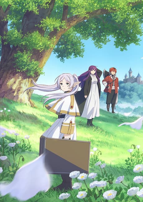 Pôster de Frieren: Beyond Journey’s End