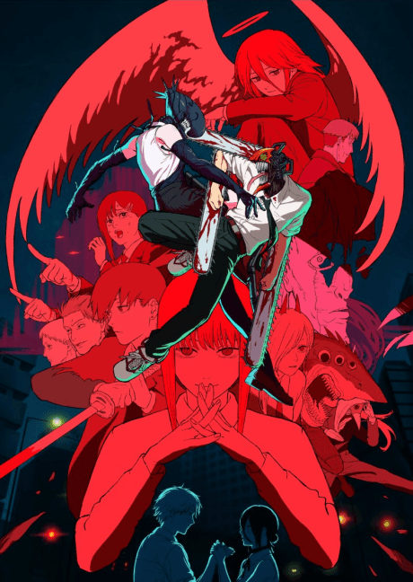 Pôster de Chainsaw Man – The Movie: Reze Arc