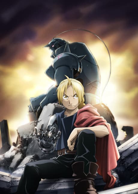 Pôster de Fullmetal Alchemist: Brotherhood